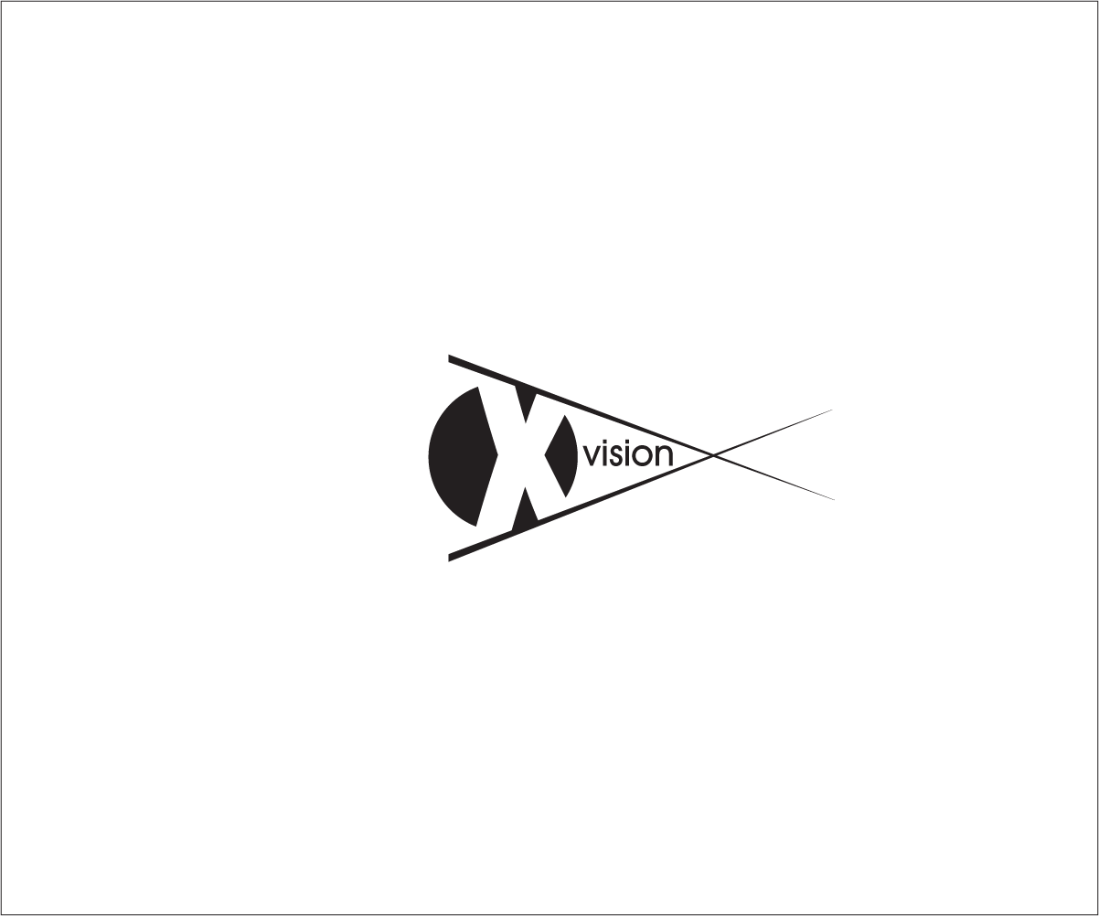 Logo Design by bijuak for Xvision Imaging | Design #7961534