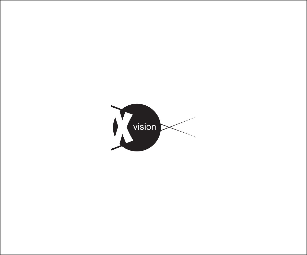 Logo Design by bijuak for Xvision Imaging | Design #7961542