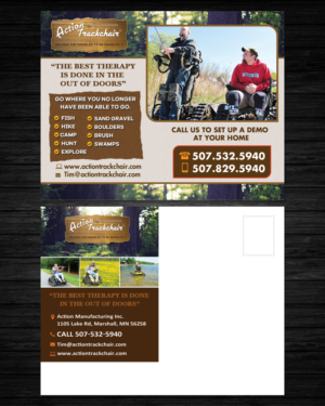 Postcard Design by CreativeTrick
