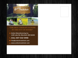 Postkarten-Design von CreativeTrick für Take Action Mobility, LLC | Design: #7993692