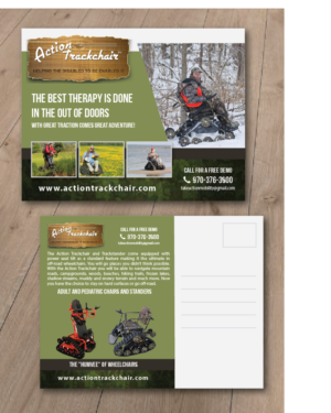 Postkarten-Design von alex989 für Take Action Mobility, LLC | Design: #8417697
