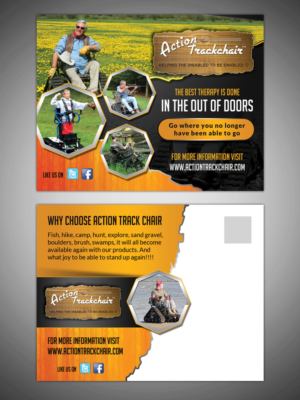 Postkarten-Design von debdesign für Take Action Mobility, LLC | Design: #7993868