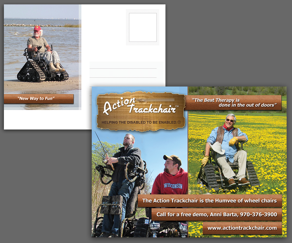 Diseño de Postal por Agora para Take Action Mobility, LLC | Diseño #8007395