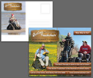 Postkarten-Design von Agora für Take Action Mobility, LLC | Design: #8007440