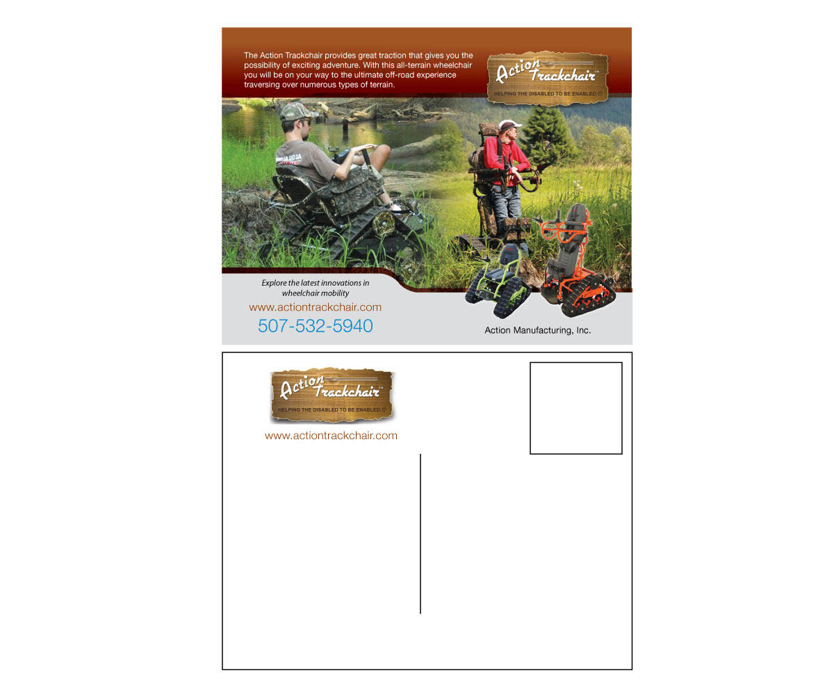 Diseño de Postal por GMWIRE para Take Action Mobility, LLC | Diseño #7976959