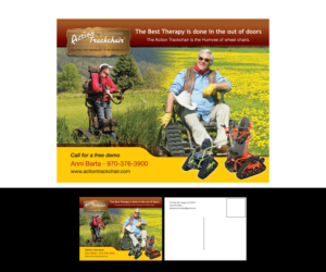 Diseño de Postal por GMWIRE para Take Action Mobility, LLC | Diseño #7996361