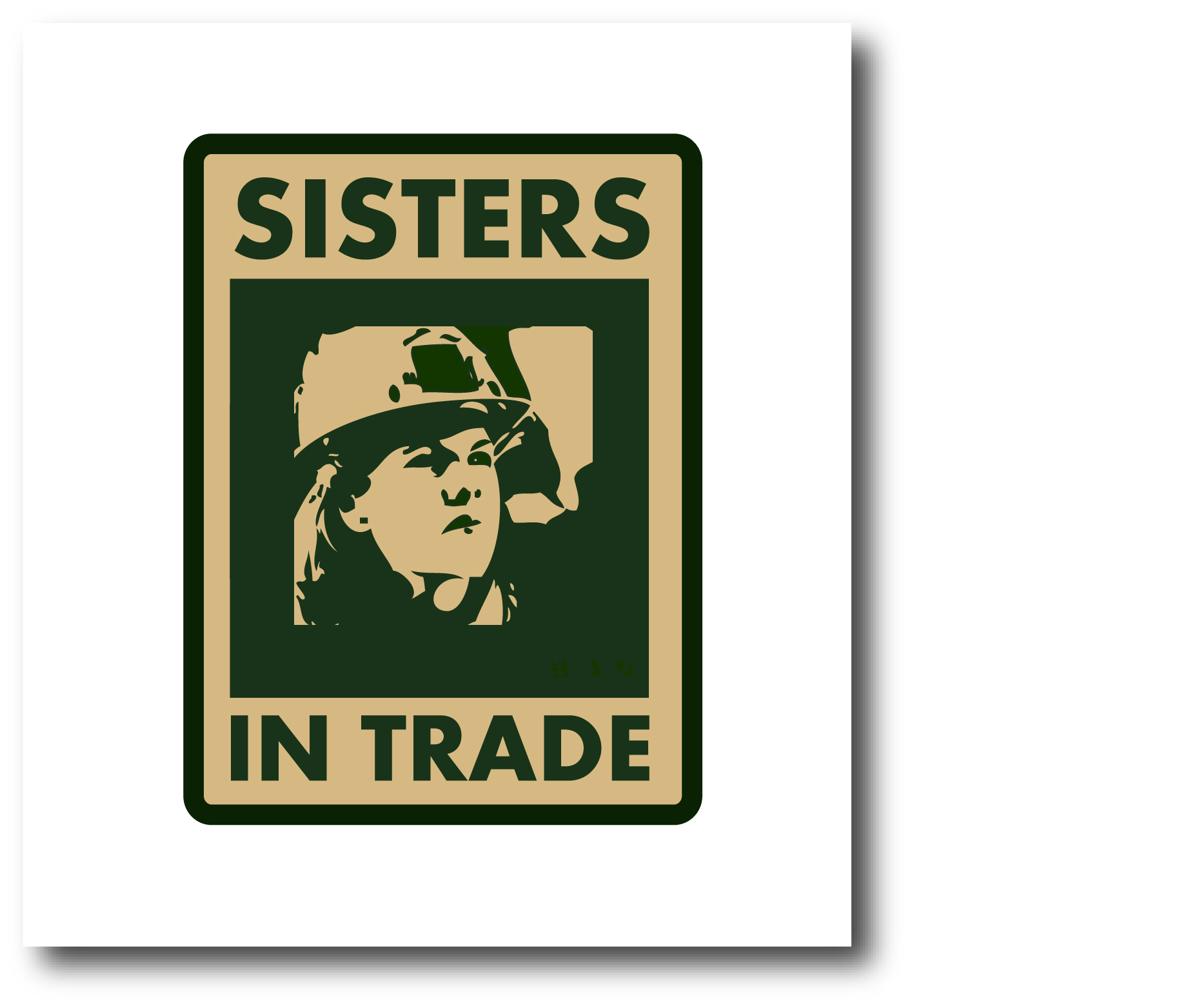 Logo Design by Happy Max for Sisters In Trade | Design #13760