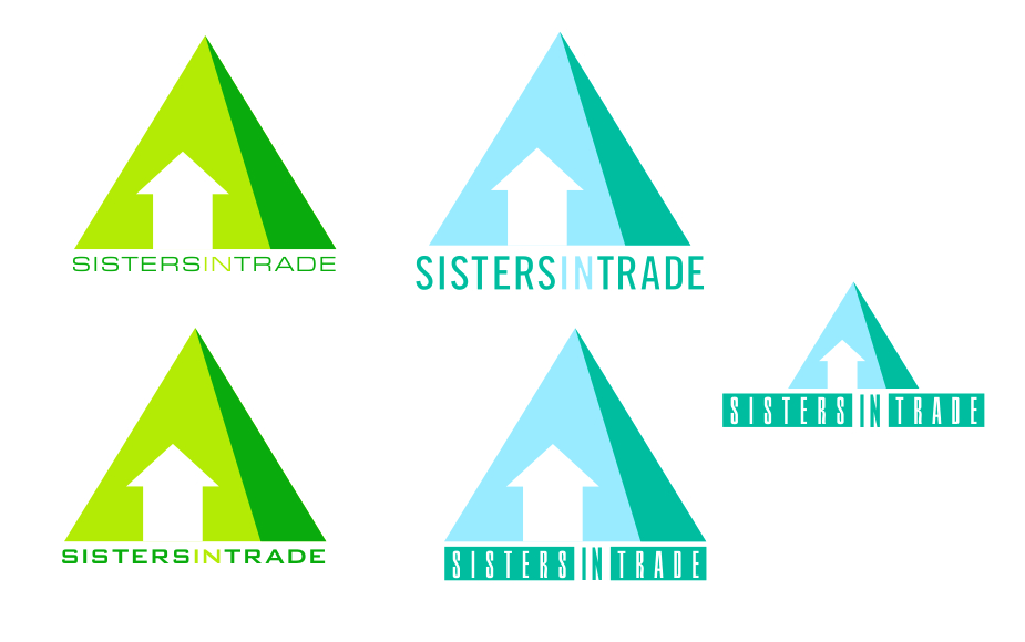 Logo Design by Ramil Baylon Designs for Sisters In Trade | Design #13672