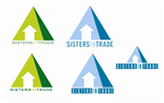 Logo Design by Ramil Baylon Designs for Sisters In Trade | Design: #13672