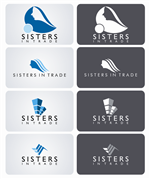 Logo Design by Ramil Baylon Designs for Sisters In Trade | Design: #14252