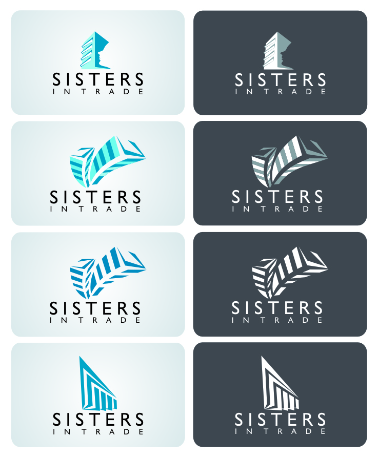 Logo-Design von Ramil Baylon Designs für Sisters In Trade | Design #14254