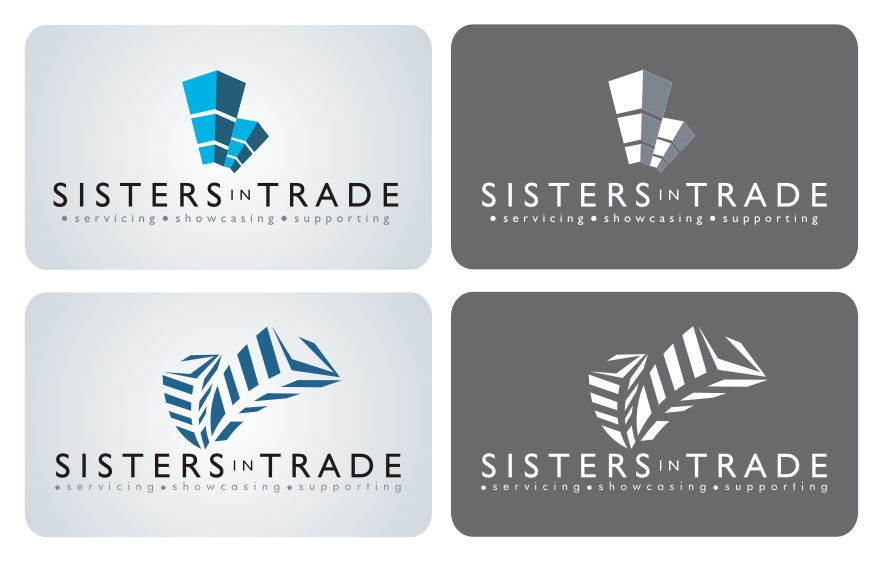 Logo Design by Ramil Baylon Designs for Sisters In Trade | Design #14410