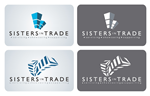 Logo Design by Ramil Baylon Designs for Sisters In Trade | Design: #14410