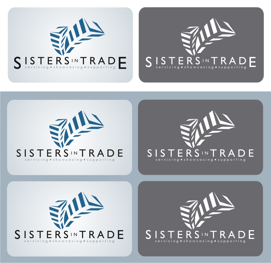 Logo Design by Ramil Baylon Designs for Sisters In Trade | Design #14425