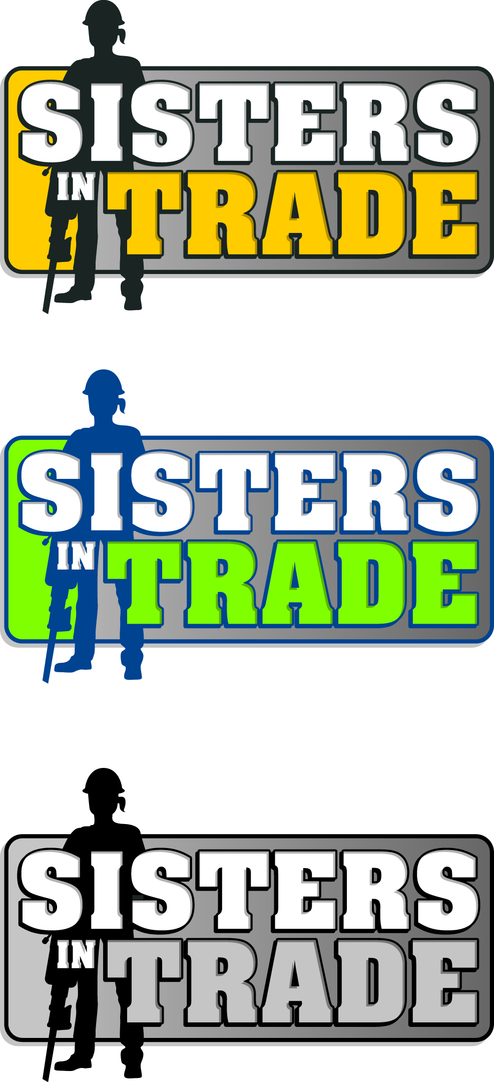 Logo-Design von 2Media für Sisters In Trade | Design #14099