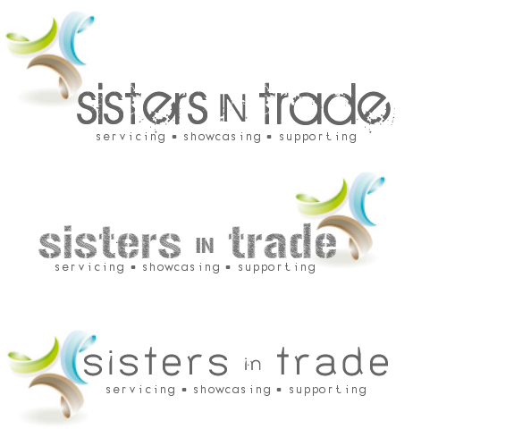 Logo-Design von Matt Sadowski für Sisters In Trade | Design #14436