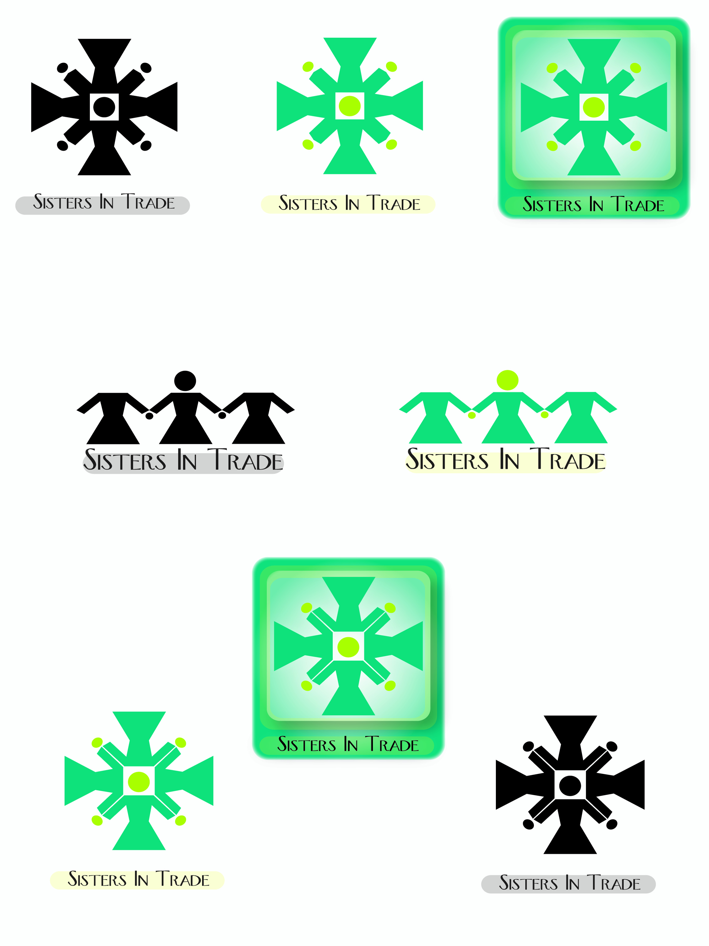 Design de Logo par youssioussi pour Sisters In Trade | Design #14430