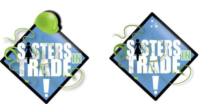 Logo Design by Shel Kavanagh for Sisters In Trade | Design #14618