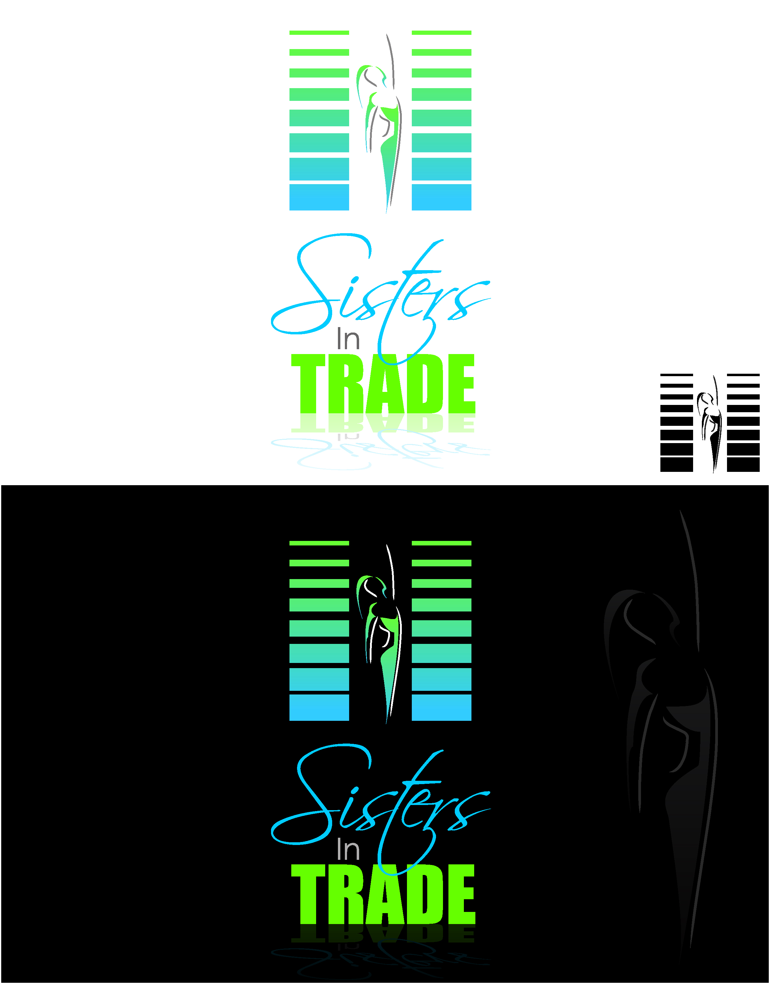 Logo Design by Perkins Design Studio for Sisters In Trade | Design #14360