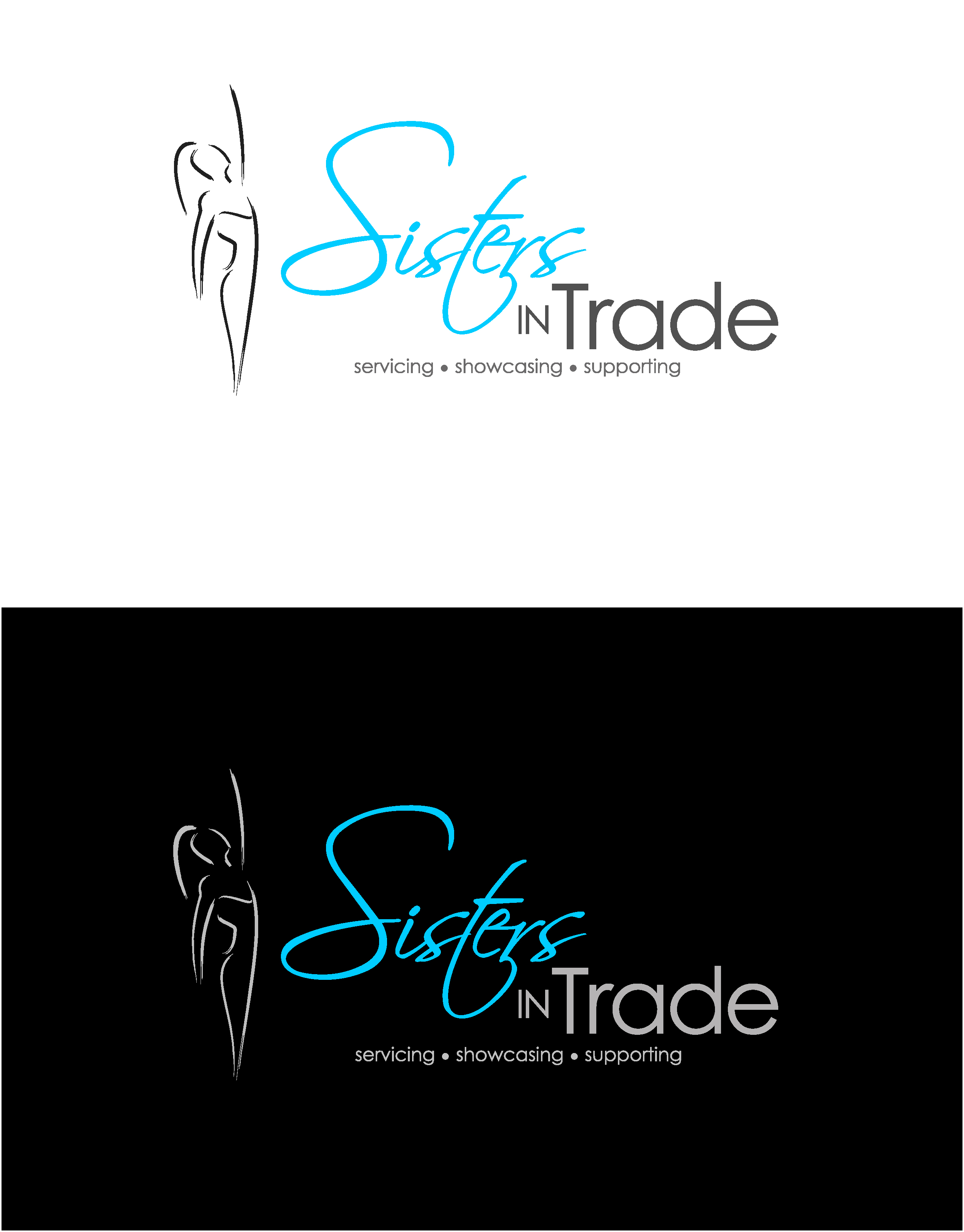 Logo Design by Perkins Design Studio for Sisters In Trade | Design #14458
