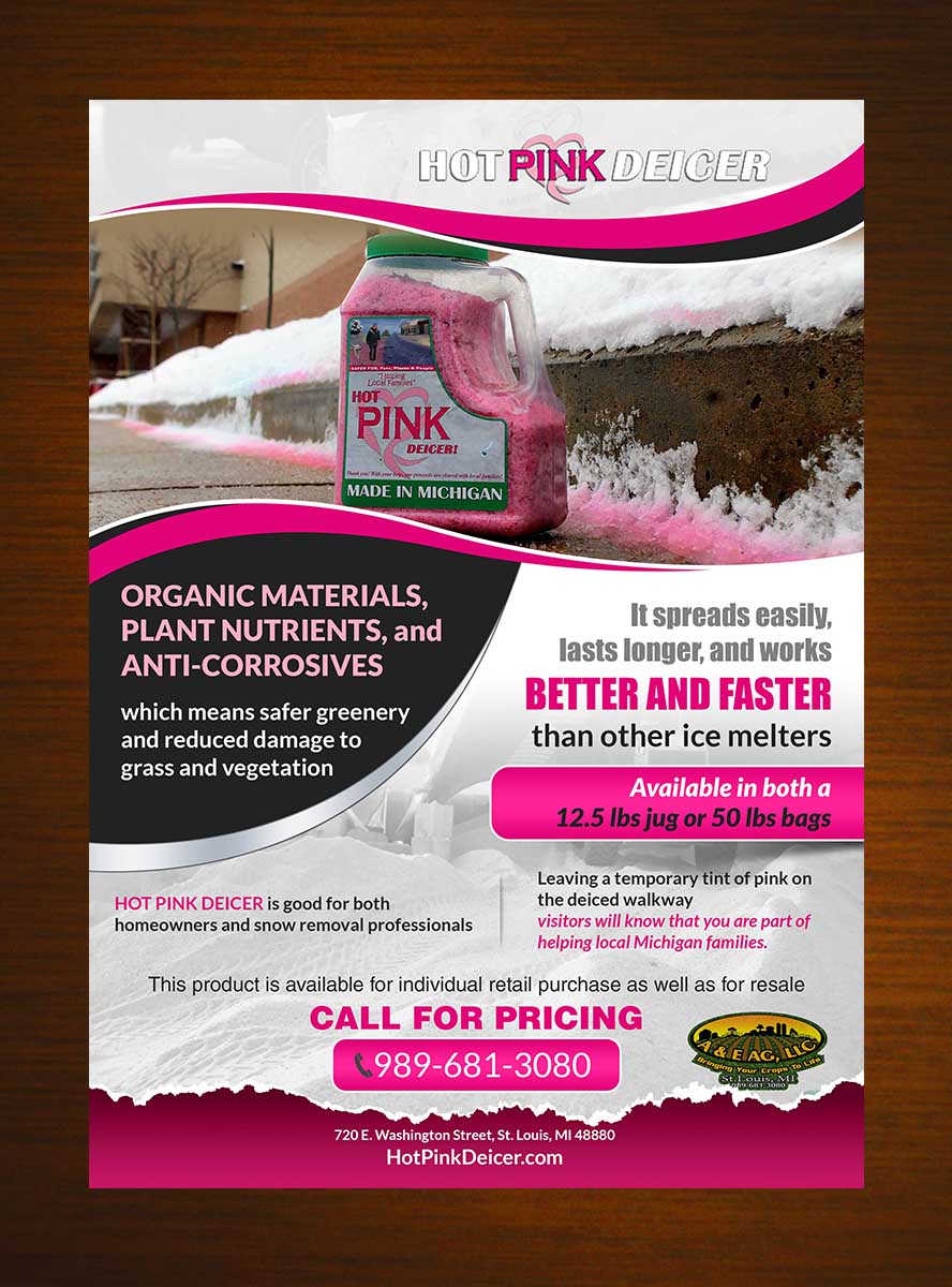 Flyer Design by creative.bugs for A&E Ag LLC | Design #8004104