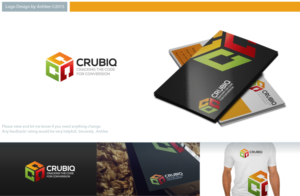 Logo Design by Anhlee for Crubiq | Design #7964168