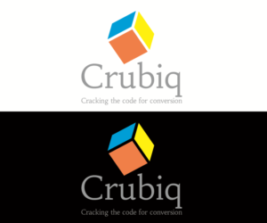 Logo Design by indrojeet2015 for Crubiq | Design #7977986
