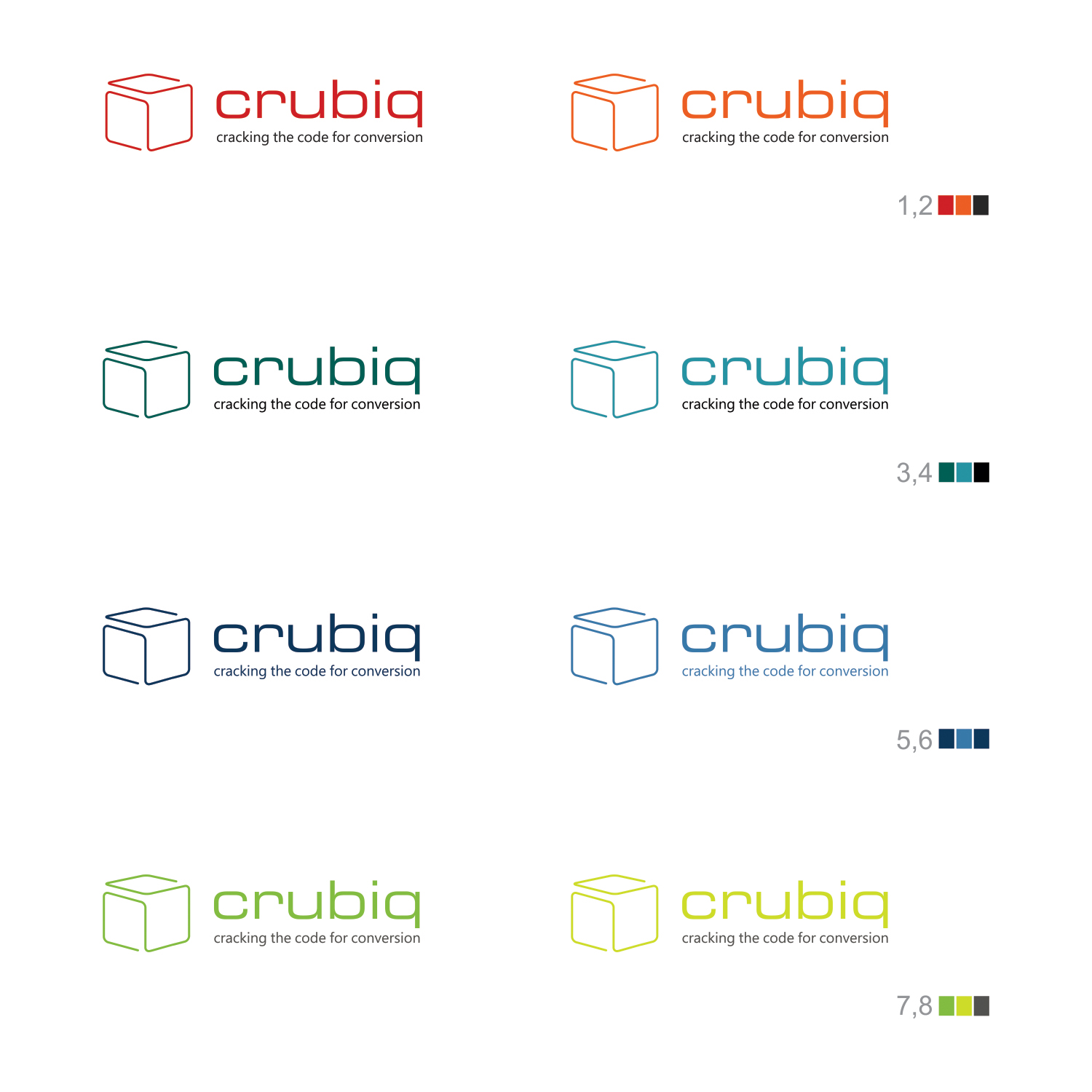 Logo Design by or16 for Crubiq | Design: #7990376
