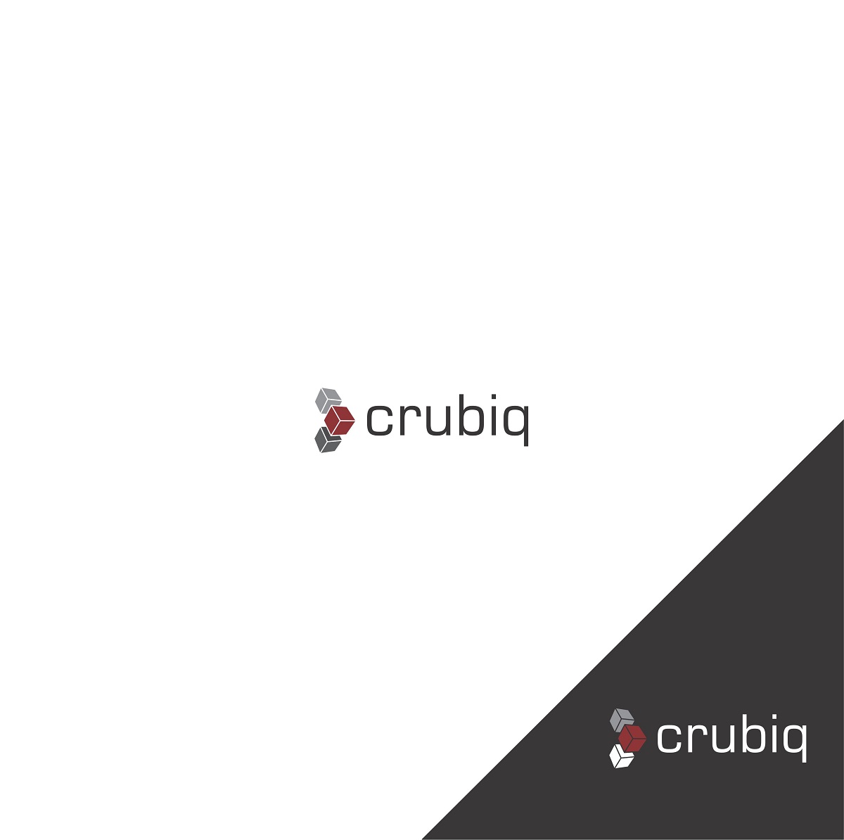 Logo Design by IF for Crubiq | Design #7998199