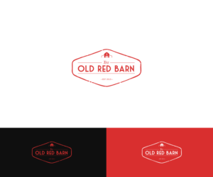 Logo-Design von Triple22A für The Old Red Barn | Design #8166921