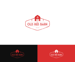 Logo Design by Triple22A for The Old Red Barn | Design: #8167365