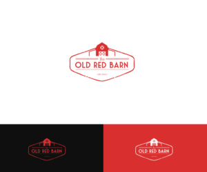 Logo Design by Triple22A for The Old Red Barn | Design: #8167474