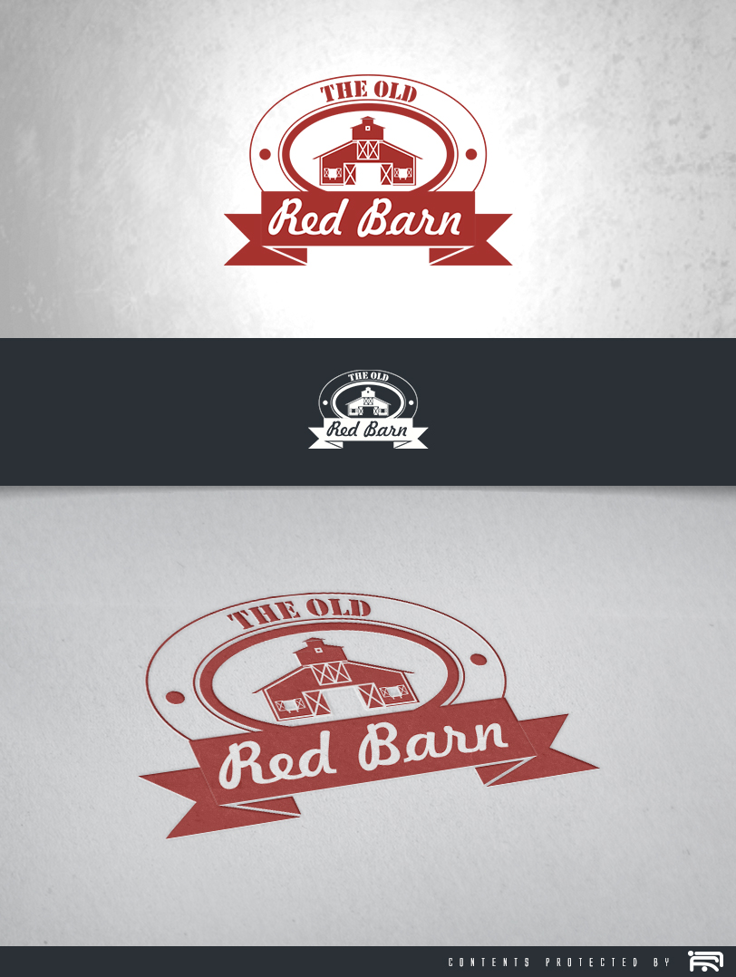 Diseño de Logo por voltart para The Old Red Barn | Diseño #8155052