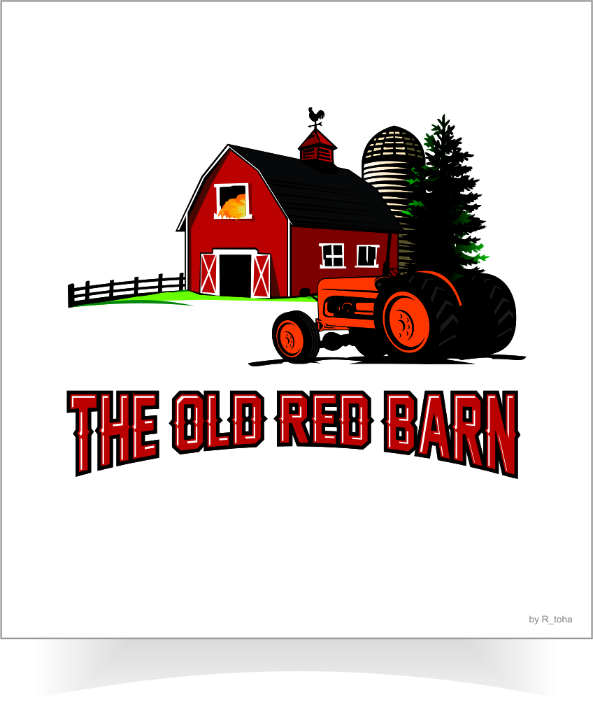Diseño de Logo por r-toha para The Old Red Barn | Diseño #8153347