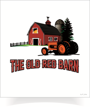 Logo Design by r-toha for The Old Red Barn | Design: #8153347