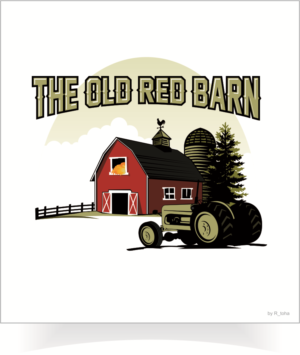 Logo Design by r-toha for The Old Red Barn | Design: #8153348