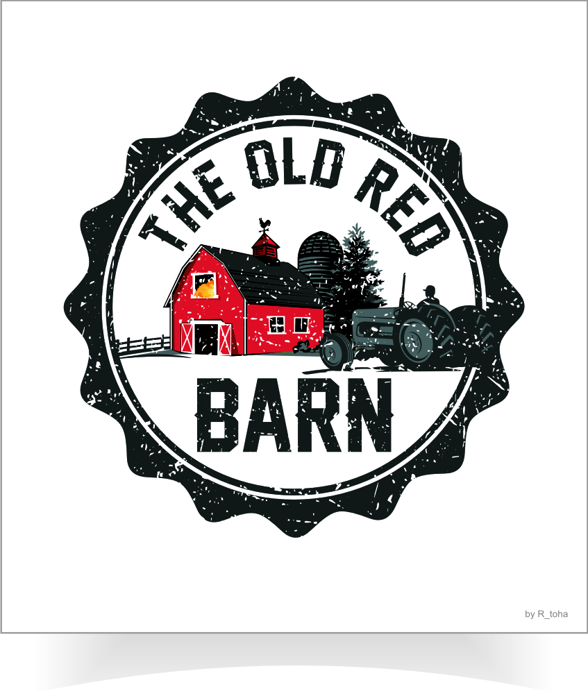 Logo Design by r-toha for The Old Red Barn | Design #8160443