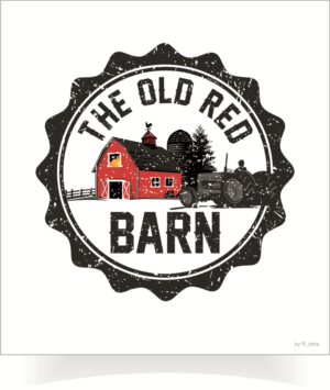 Logo Design by r-toha for The Old Red Barn | Design: #8160443