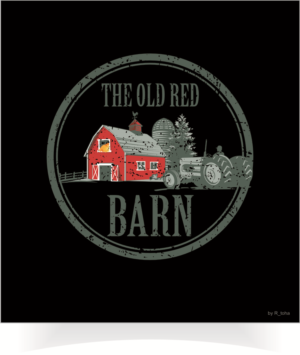 Logo Design by r-toha for The Old Red Barn | Design: #8160444
