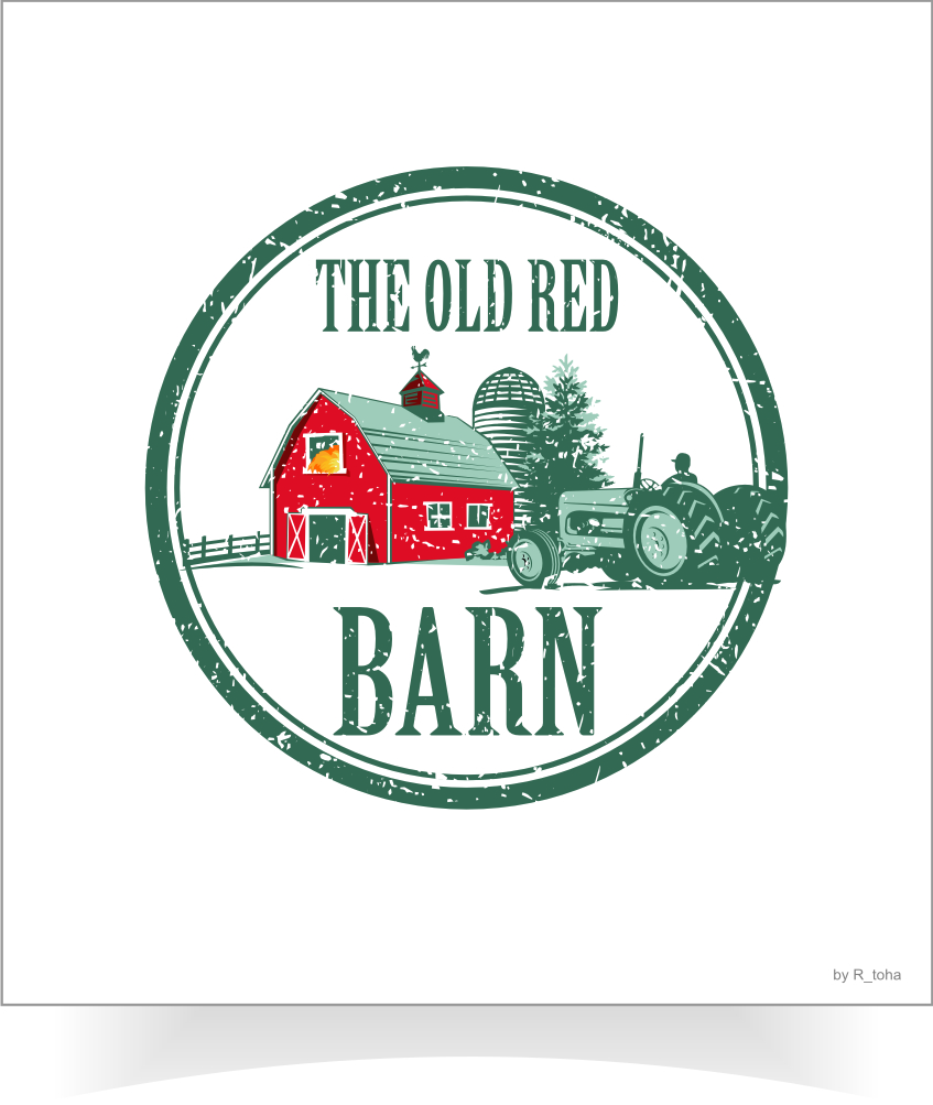Logo Design by r-toha for The Old Red Barn | Design #8160445