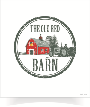 Logo Design by r-toha for The Old Red Barn | Design: #8160445