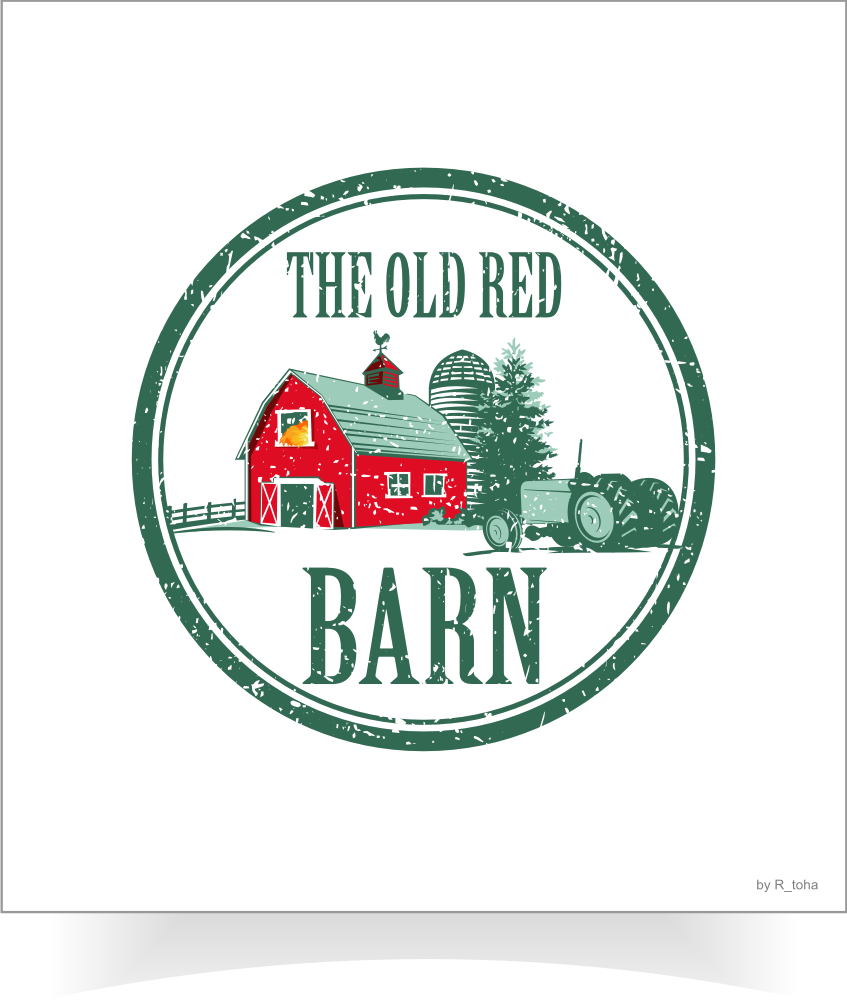 Logo Design by r-toha for The Old Red Barn | Design #8167612