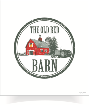 Logo Design by r-toha for The Old Red Barn | Design: #8167612