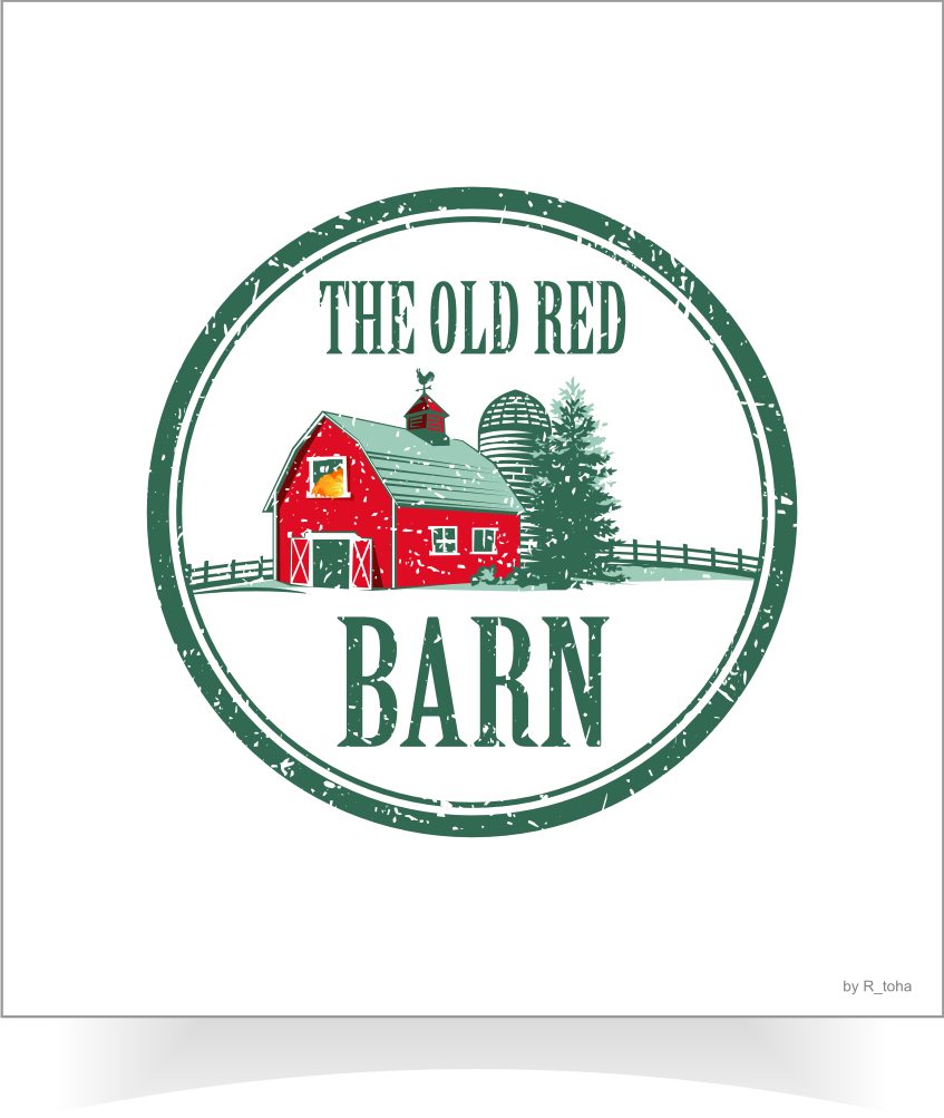 Logo Design by r-toha for The Old Red Barn | Design #8167613