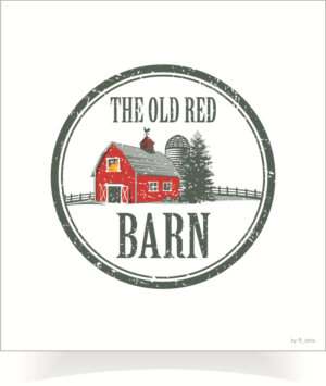 Logo Design by r-toha for The Old Red Barn | Design: #8167613