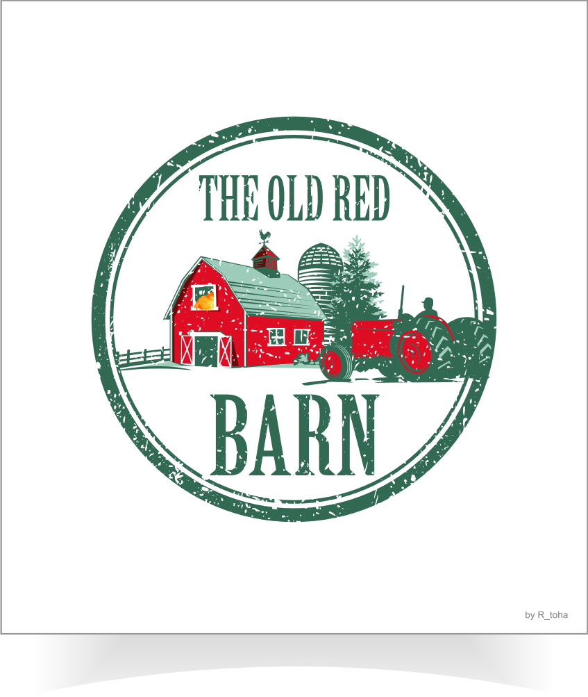 Logo Design by r-toha for The Old Red Barn | Design #8171721