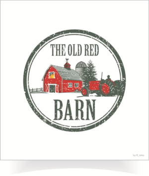 Logo Design by r-toha for The Old Red Barn | Design: #8171721