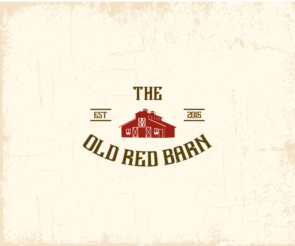 Logo Design by ackocar for The Old Red Barn | Design #8167237