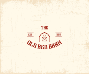 Logo Design by ackocar for The Old Red Barn | Design: #8173345
