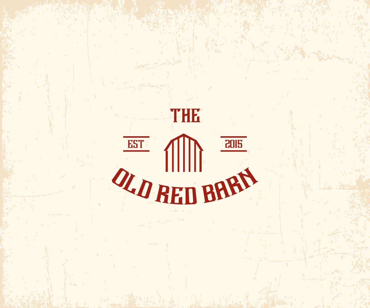 Logo Design by ackocar for The Old Red Barn | Design #8173346